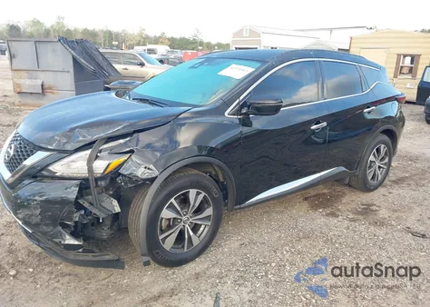 2020 Nissan Murano Sv z USA, uszkodzony, nr VIN 5N1AZ2BS4LN152838